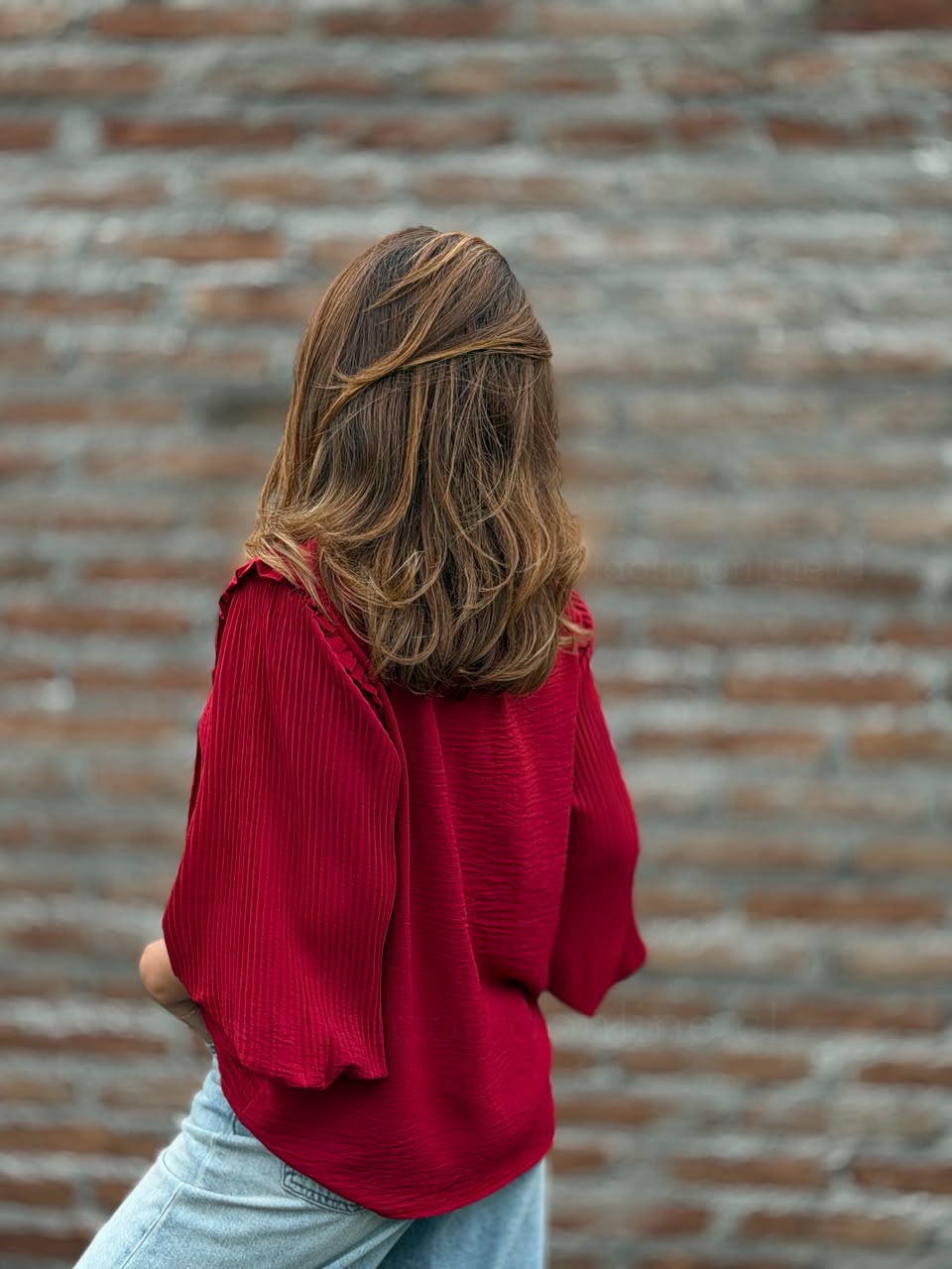 Blusa Insuperable rojo