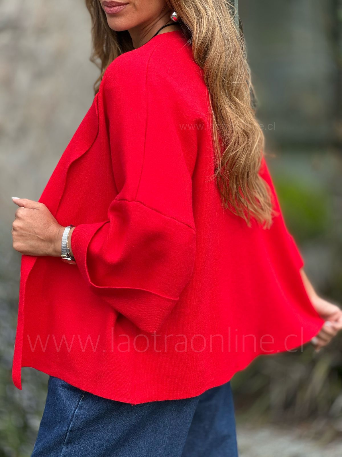 Tapadito Juana rojo