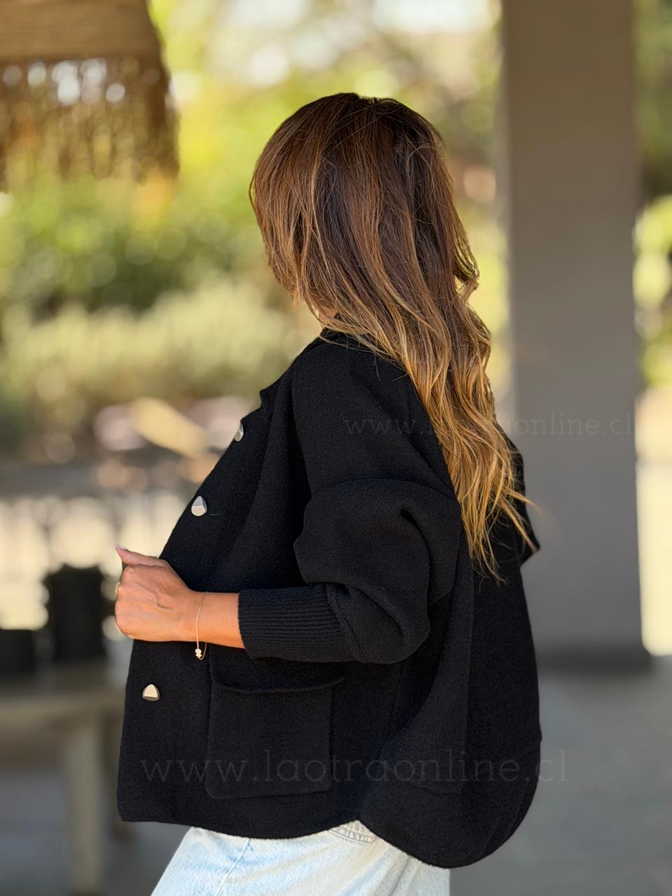 Abrigo Cataluña negro