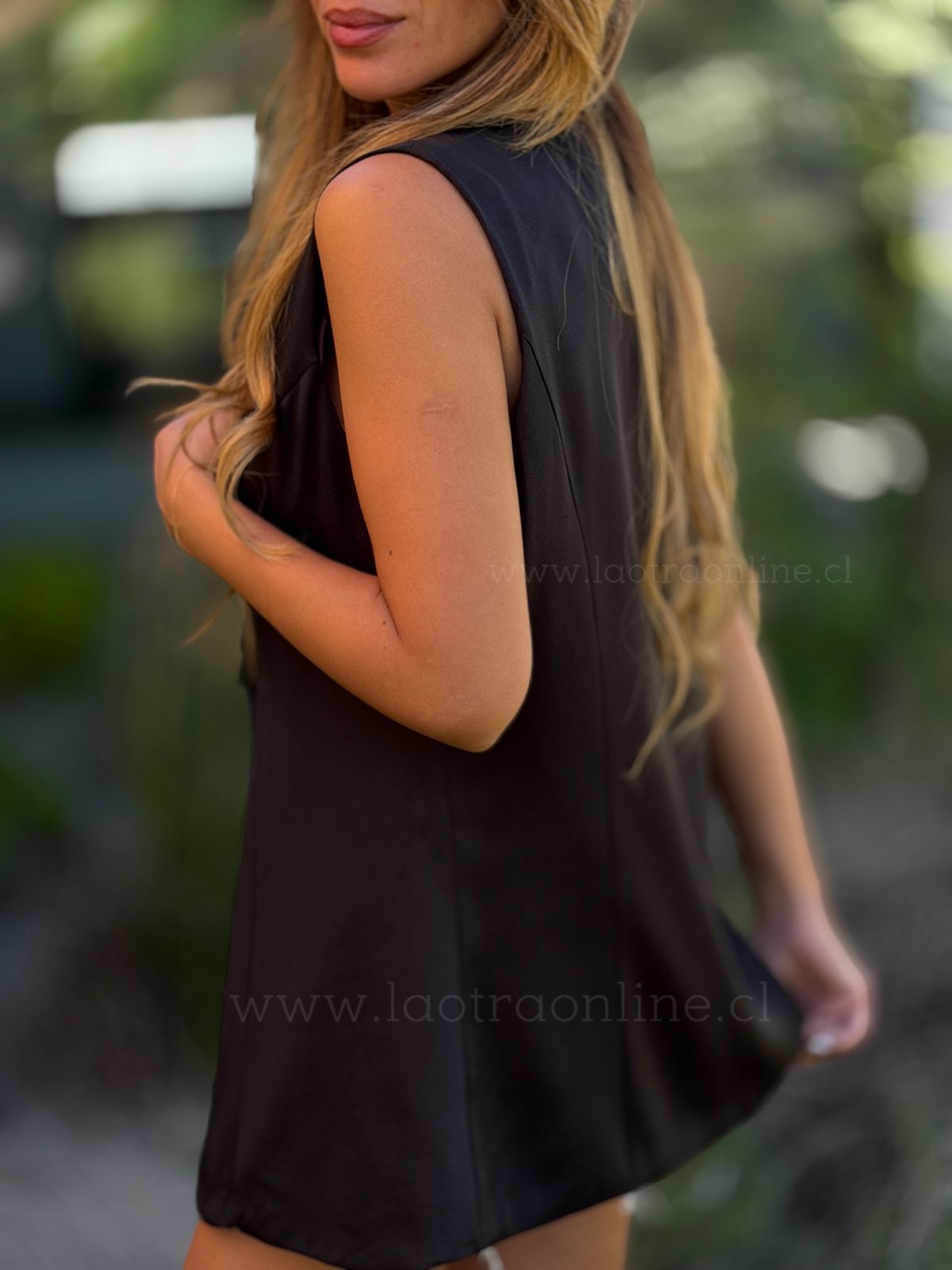 Gillette Flower negro