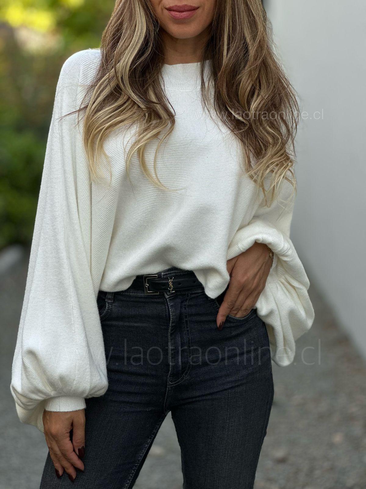 Sweater Petra crema