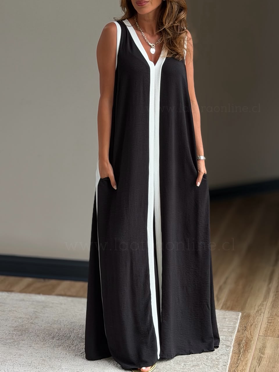 Vestido Sunset negro