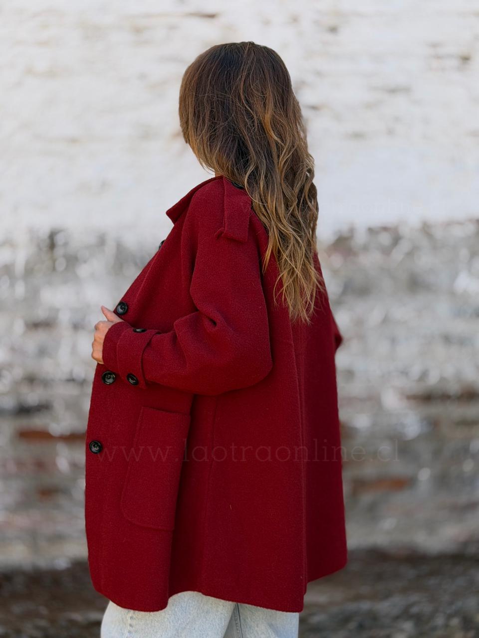 Abrigo Turquia cherry