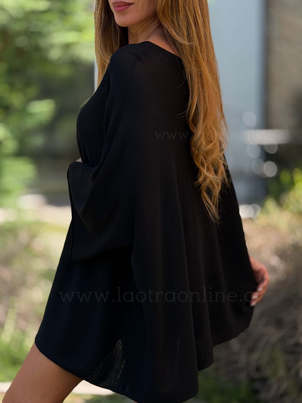 Oversize Dubai negro