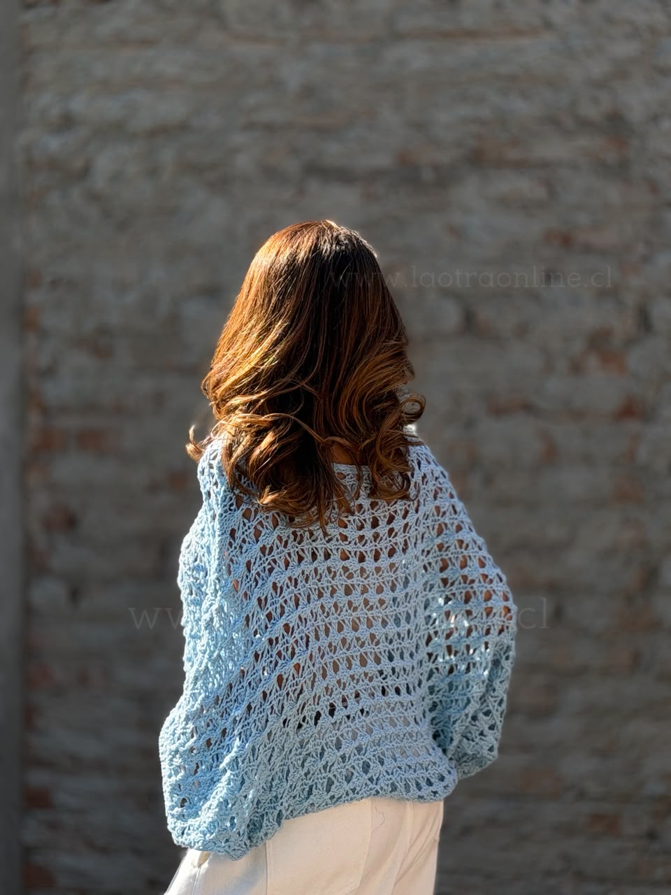 Sweater calado Jacinto