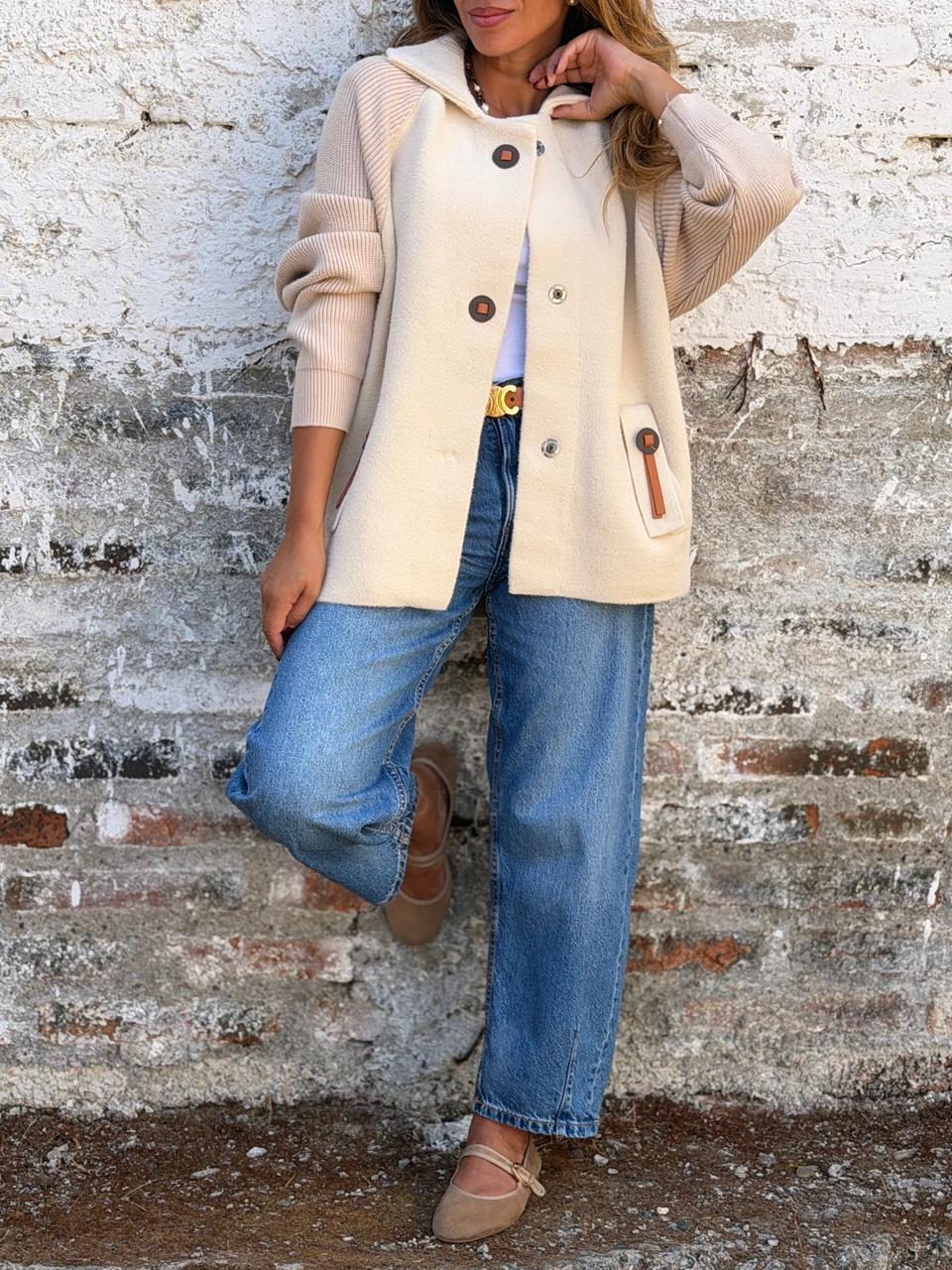 Abrigo Portugal beige