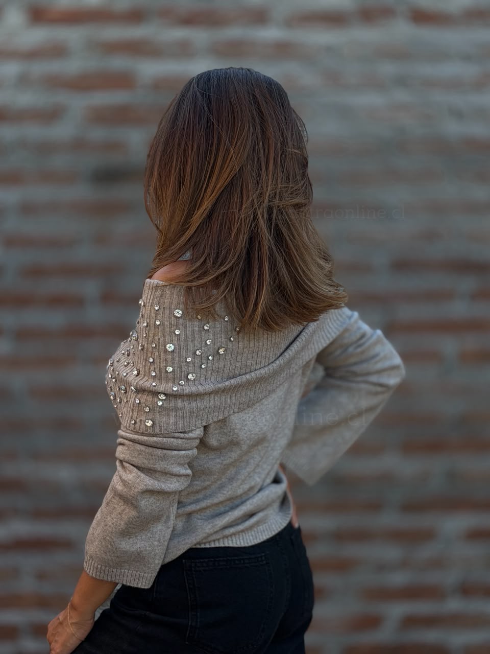 Sweater Glamoroso arena