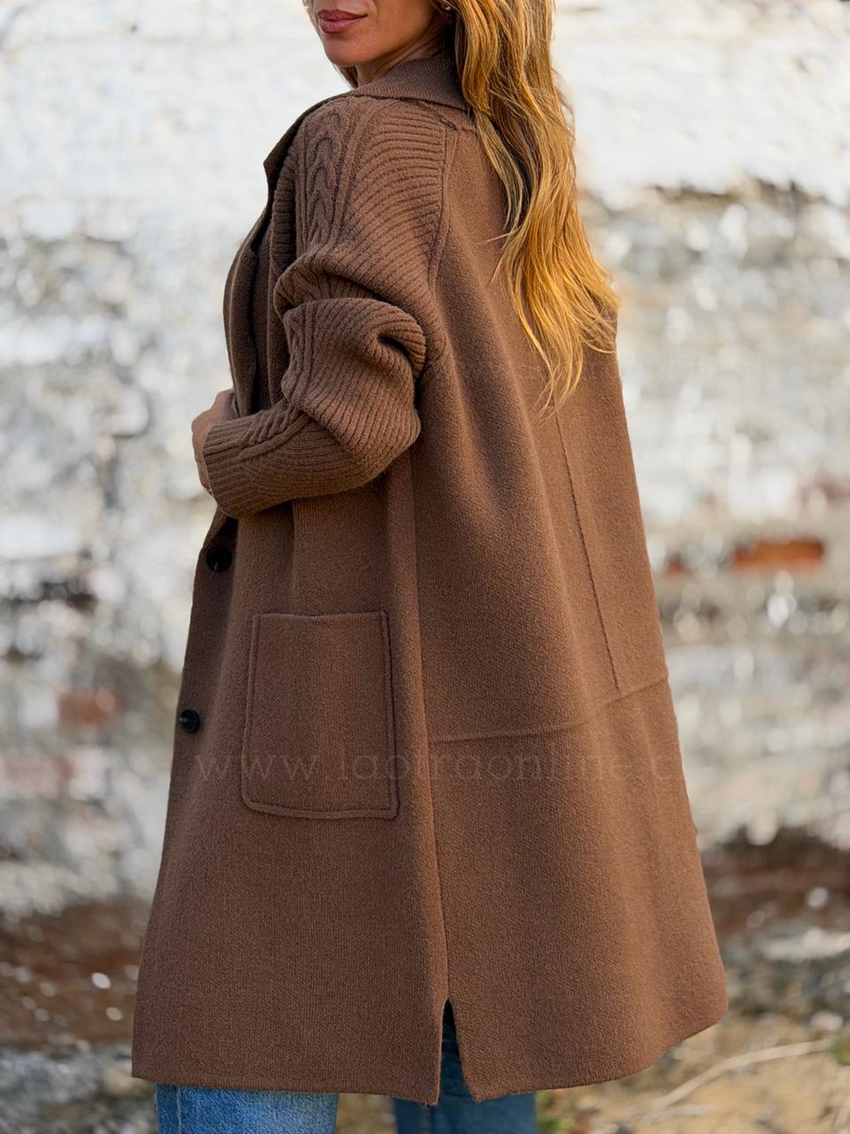 Abrigo Cleopatra toffe