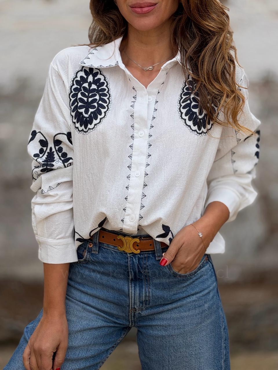 Blusa Capricho blanco