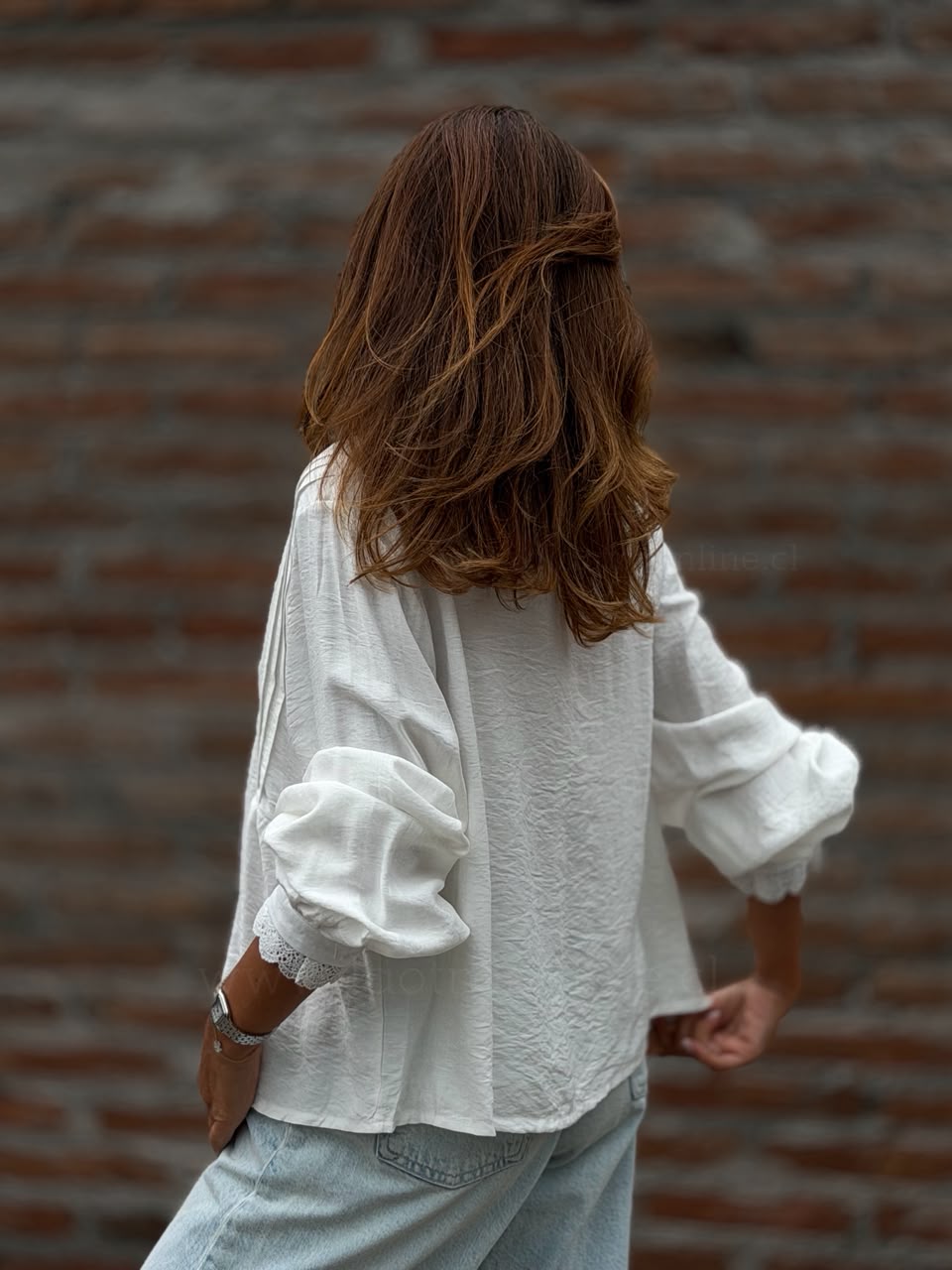 Blusa Los Angeles blanco