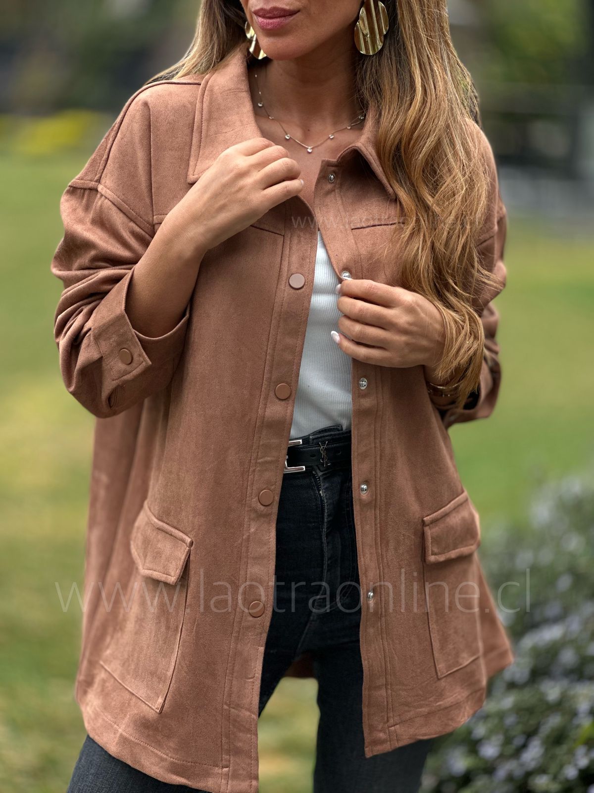 Sobrecamisa La plata toffe
