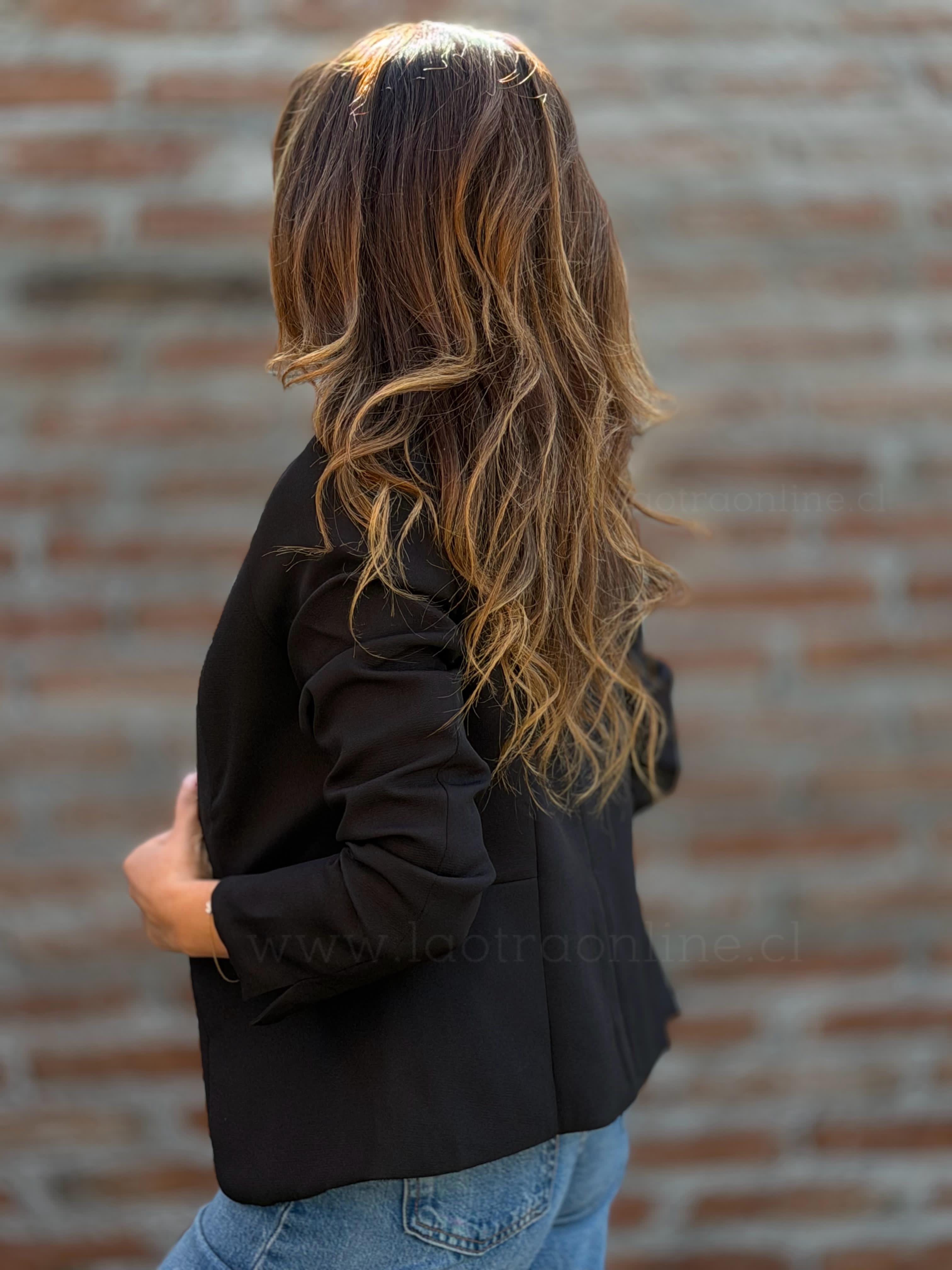 Blazer Dominga negro