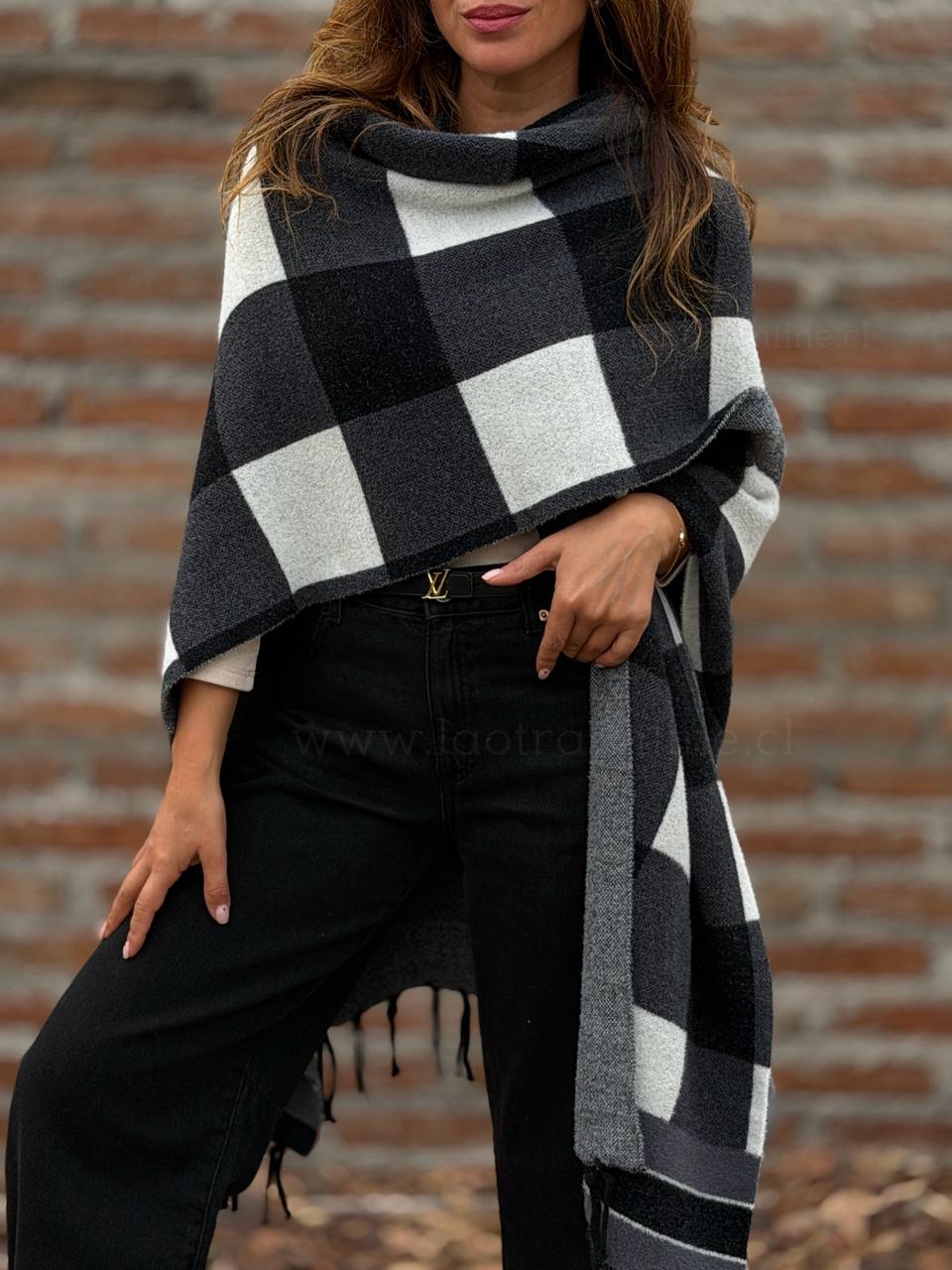 Echarpe Soft negro