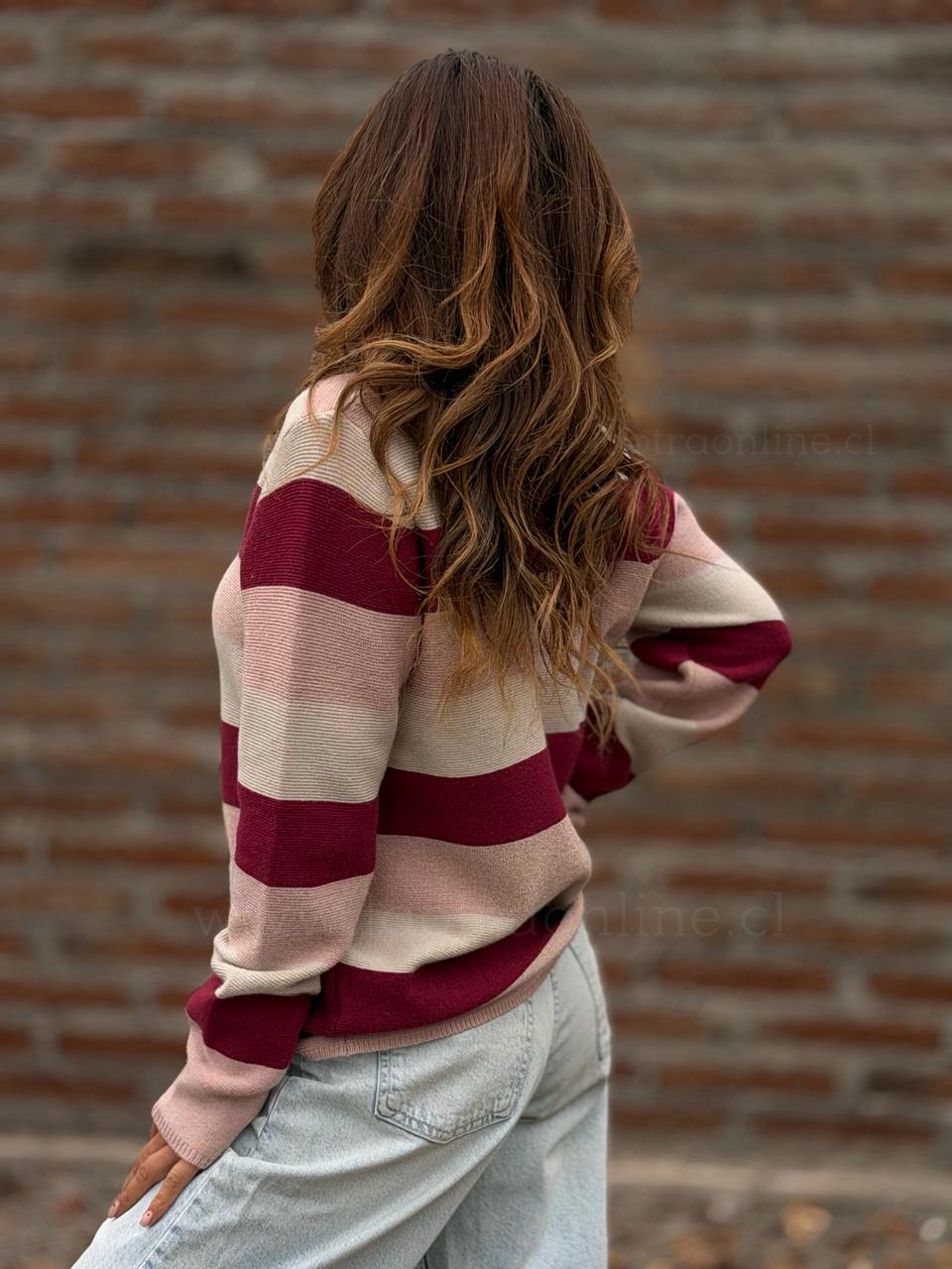 Sweater Bahamas cherry