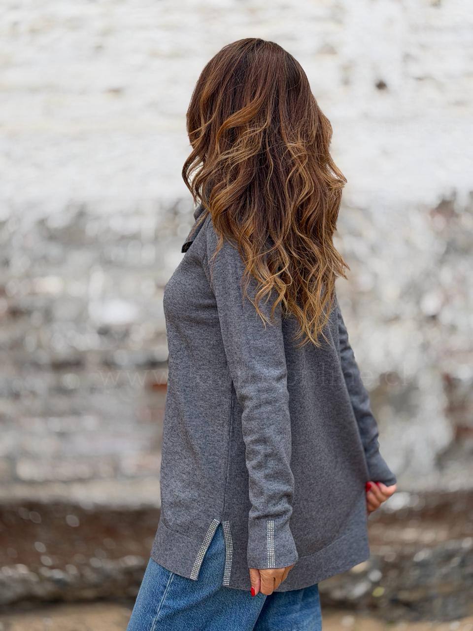 Sweater Copenhague gris