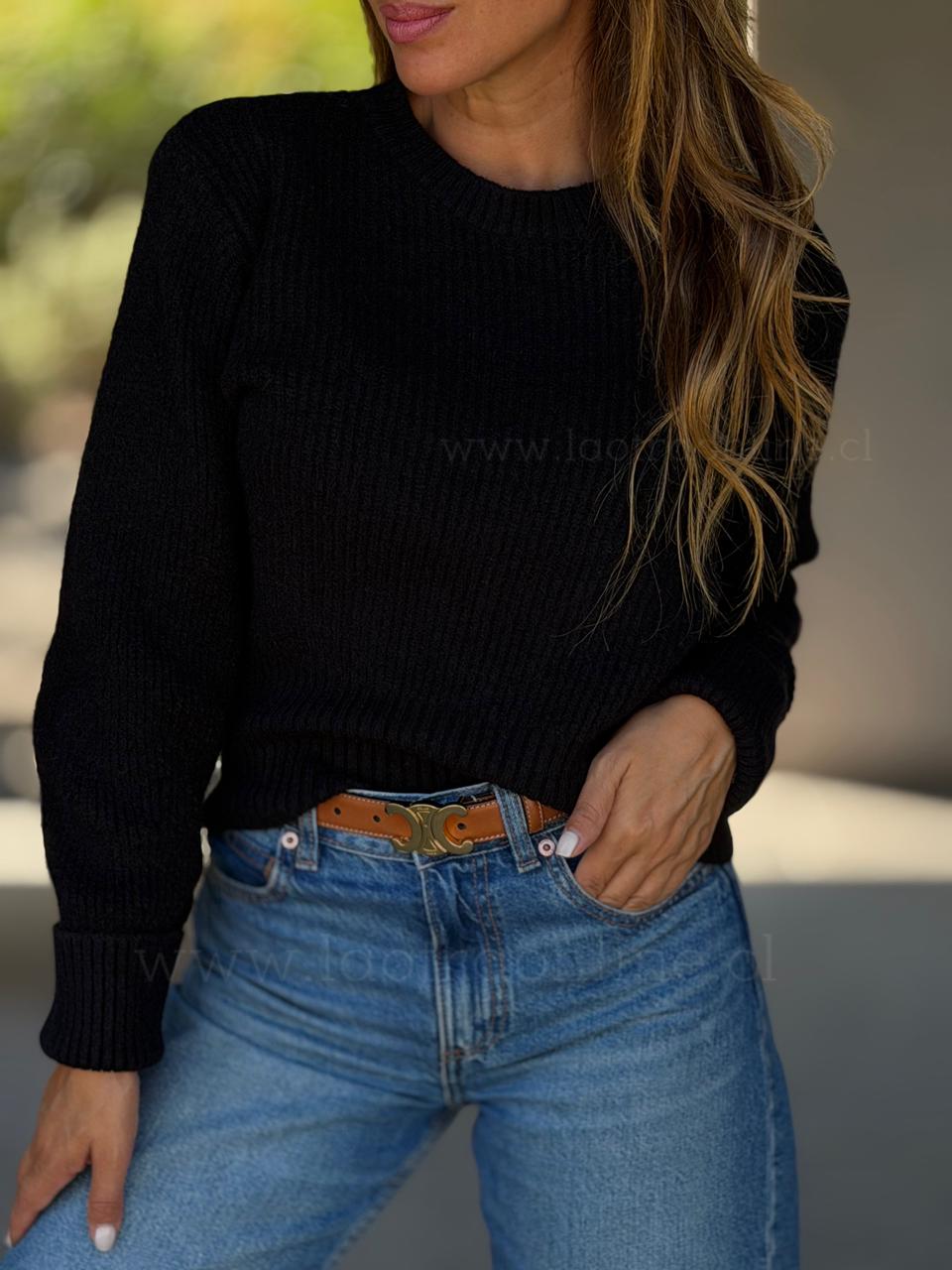 Sweater Perfecto negro