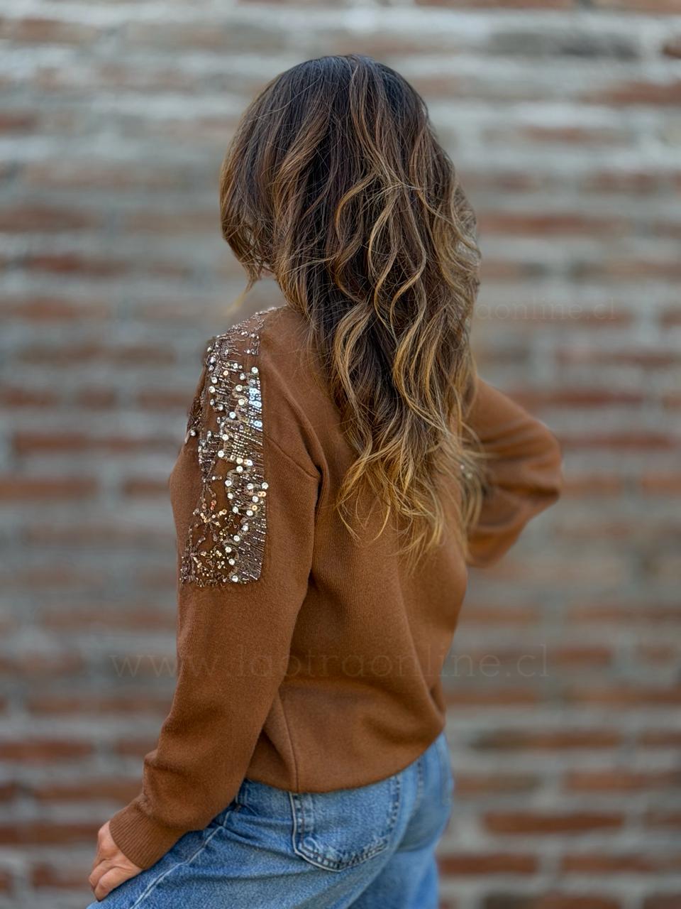 Sweater Mostacillas toffe