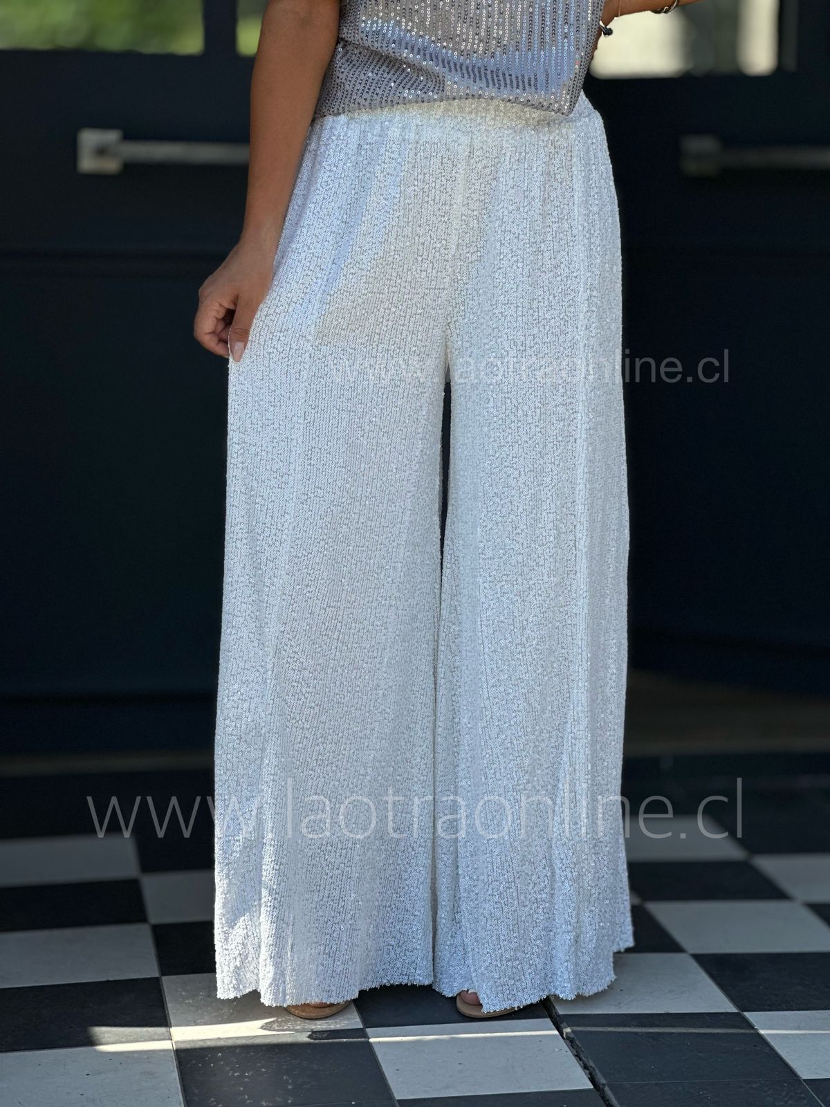 Pantalón Fabuloso blanco