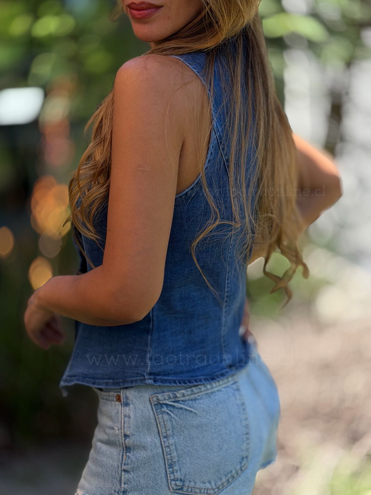 Gillette Isabella azul claro