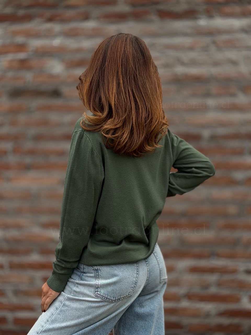Sweater Varsovia verde