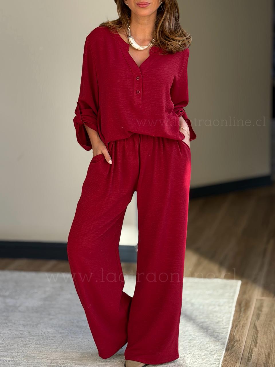 Set Realeza 2 piezas cherry