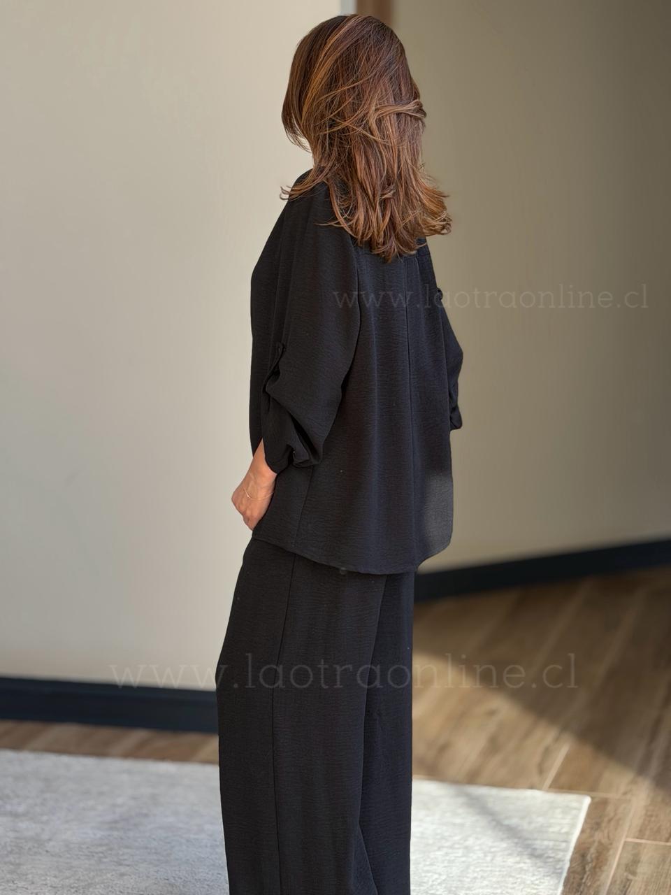 Set Realeza 2 piezas negro