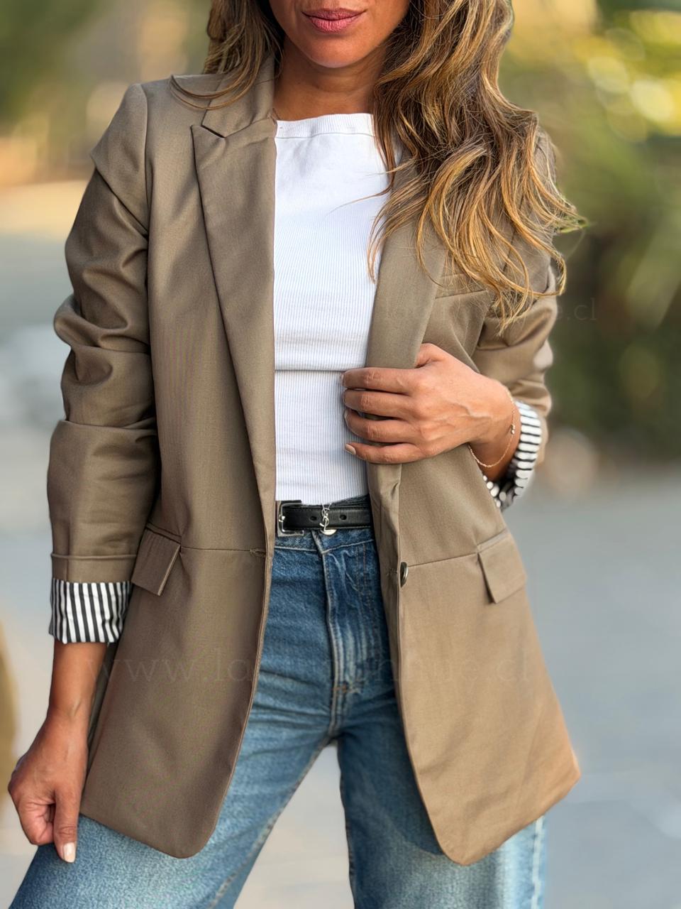 Blazer Cali camel