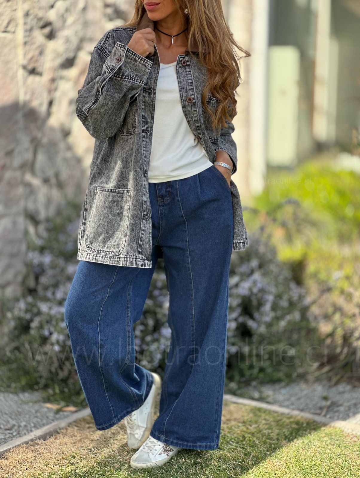 Chaqueta Bayona gris
