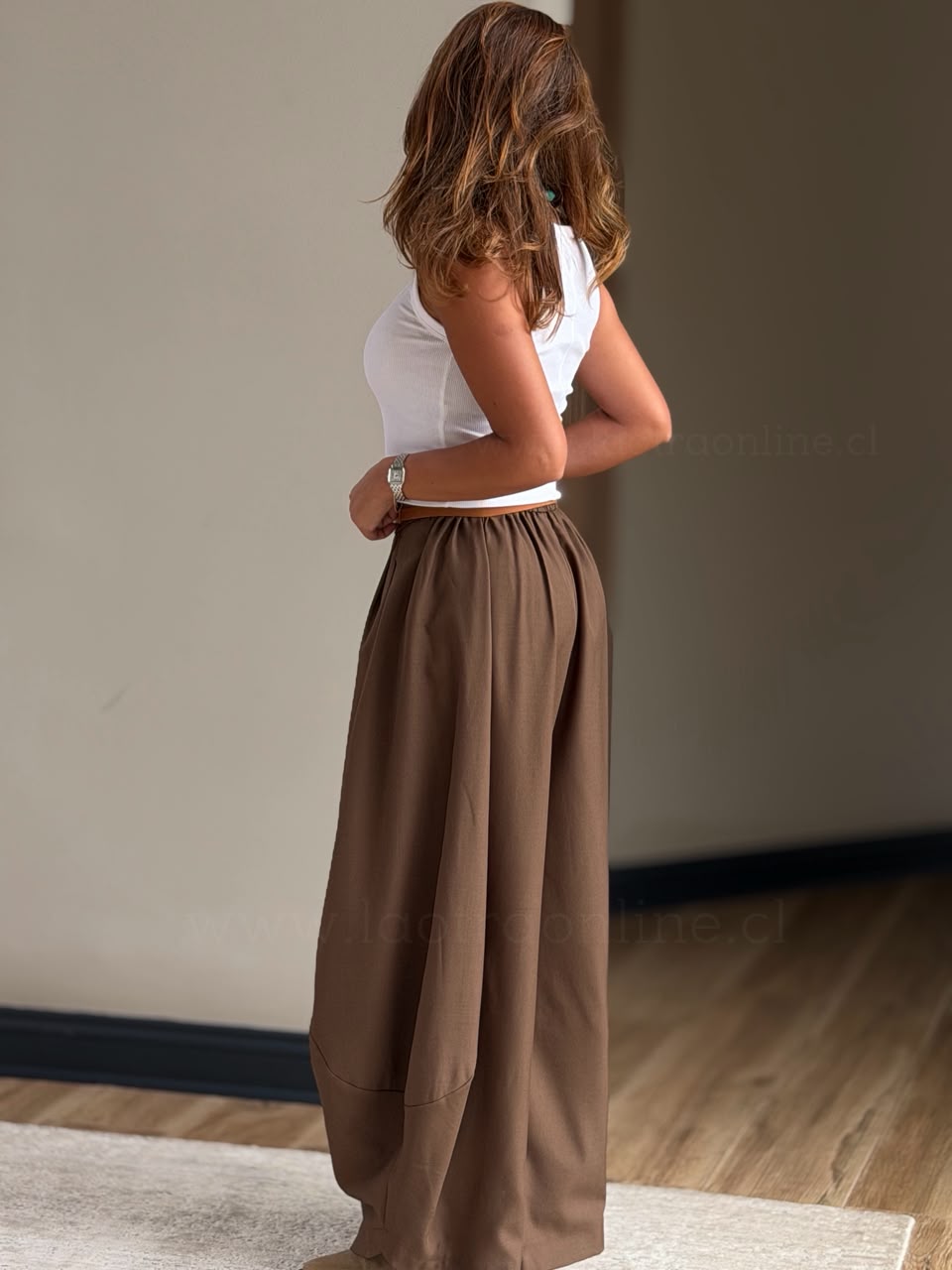 Pantalón Caribe marrón