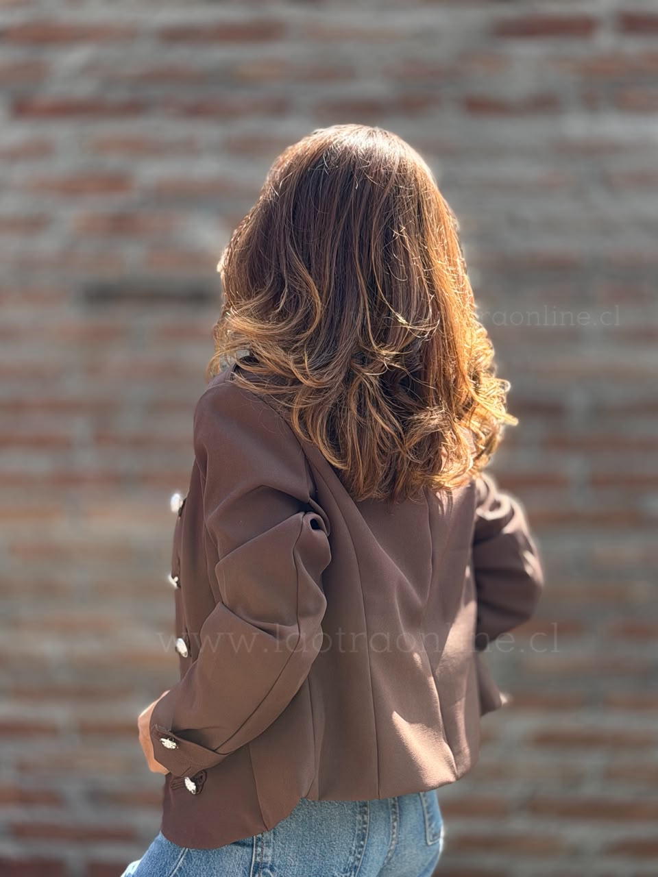 Blazer New Militar marron