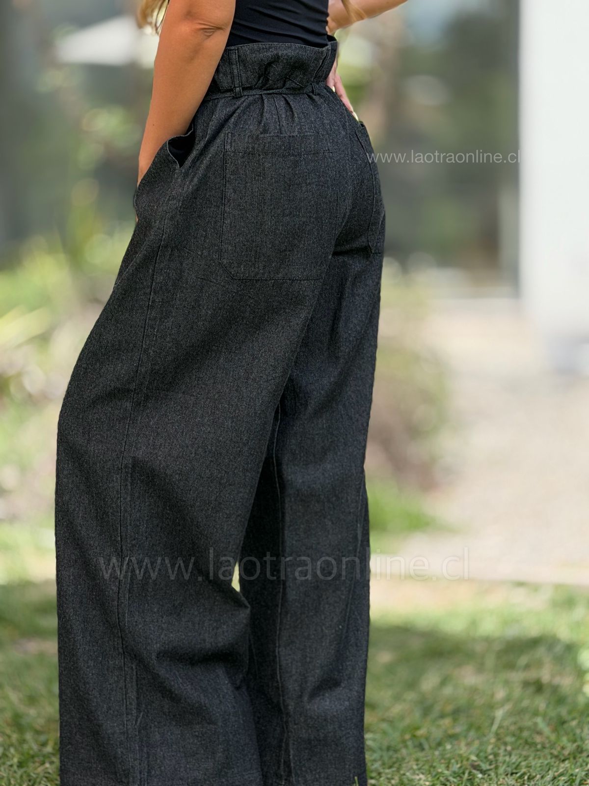 Pantalón Dallas negro