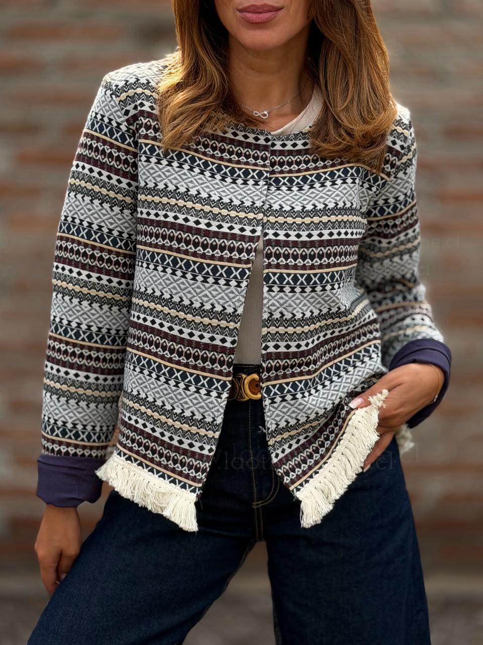 Blazer Nórdico