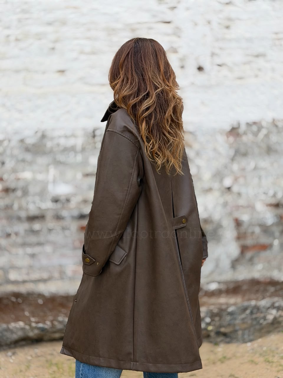 Impermeable Alaska verde