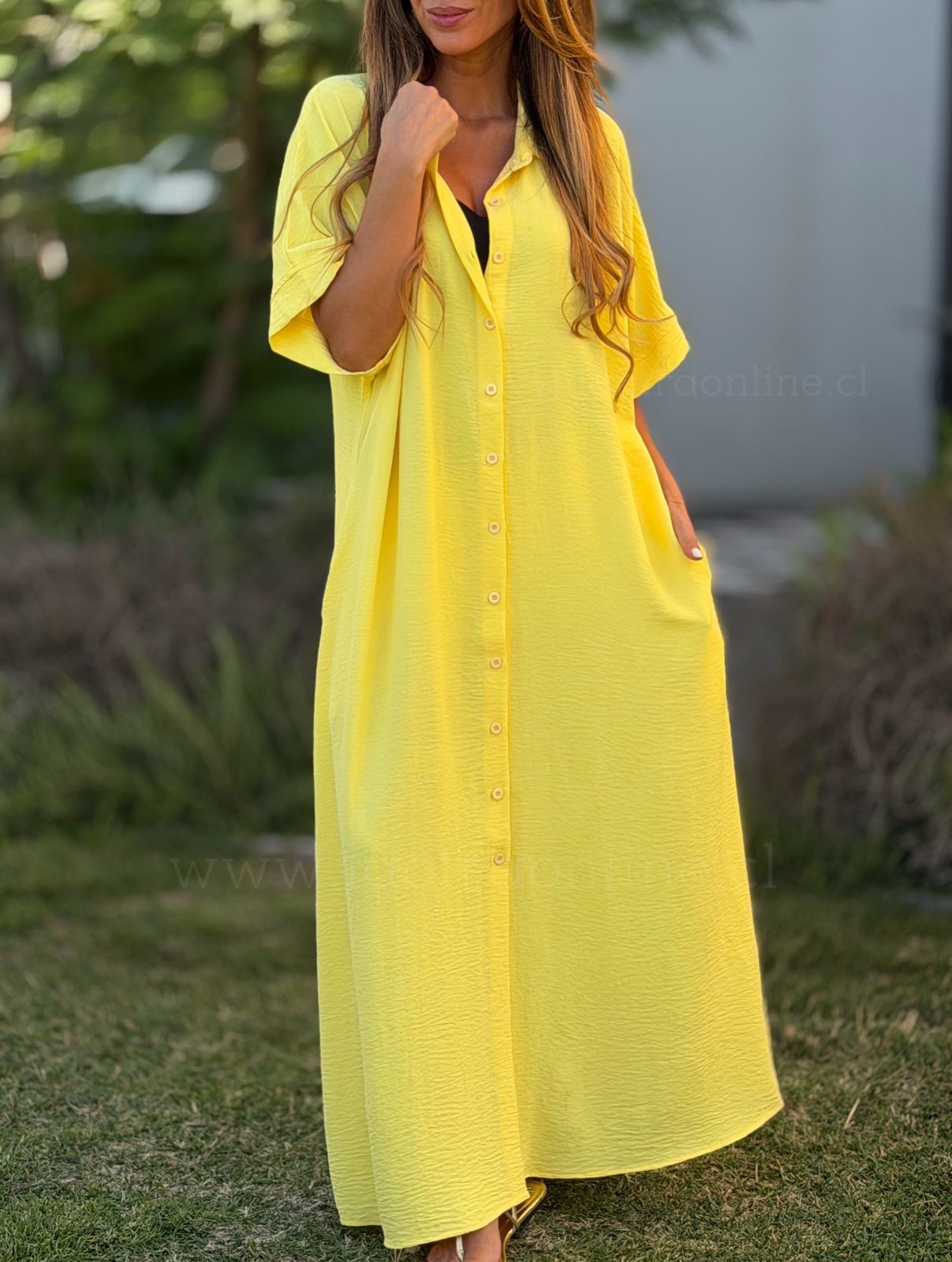 Camisero Suiza amarillo