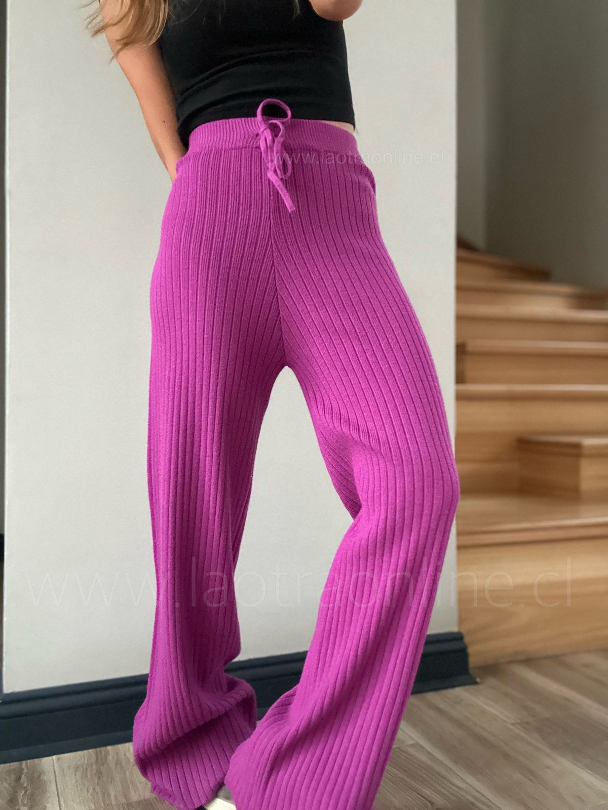Pantalón Caribe magenta