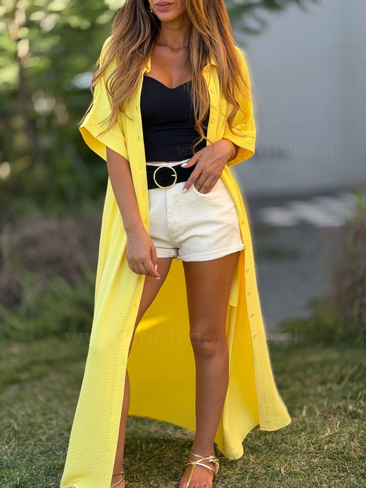 Camisero Suiza amarillo