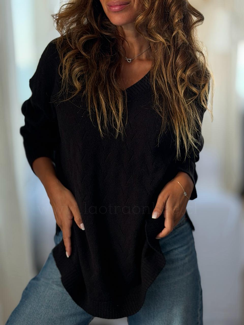 New Sweater Regalo II negro
