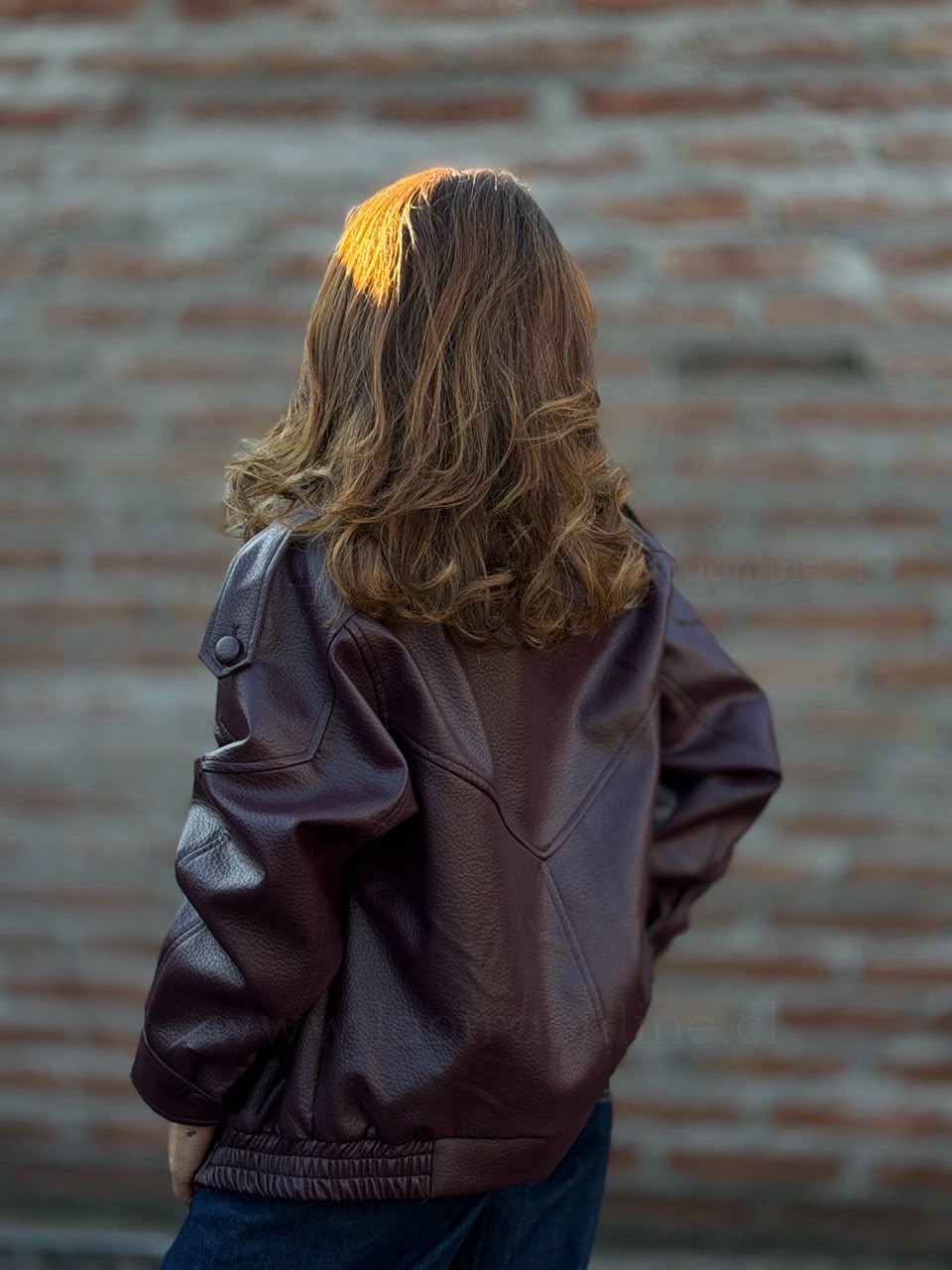 Chaqueta Viral cherry