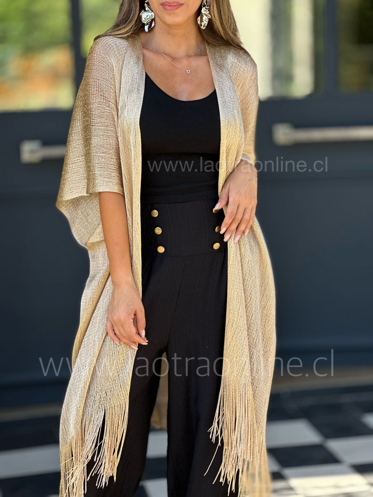 Tapado Princesa de Gales dorado