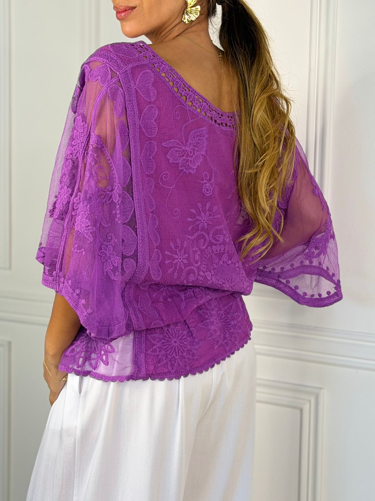 Polera Portugal magenta