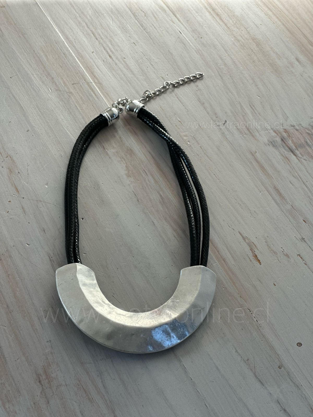 Collar Cleopatra plata