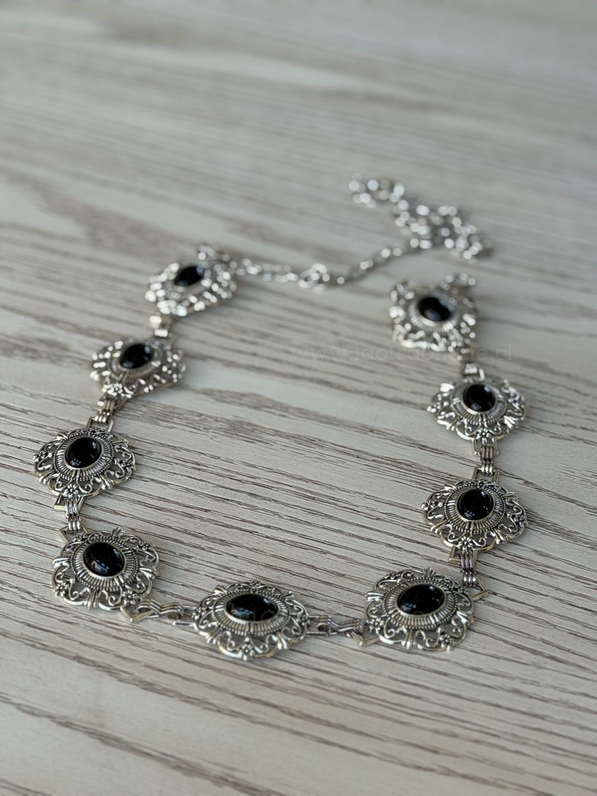 Cinturón Party negro