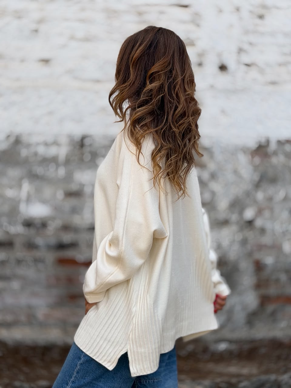 Sweater Georgia crema