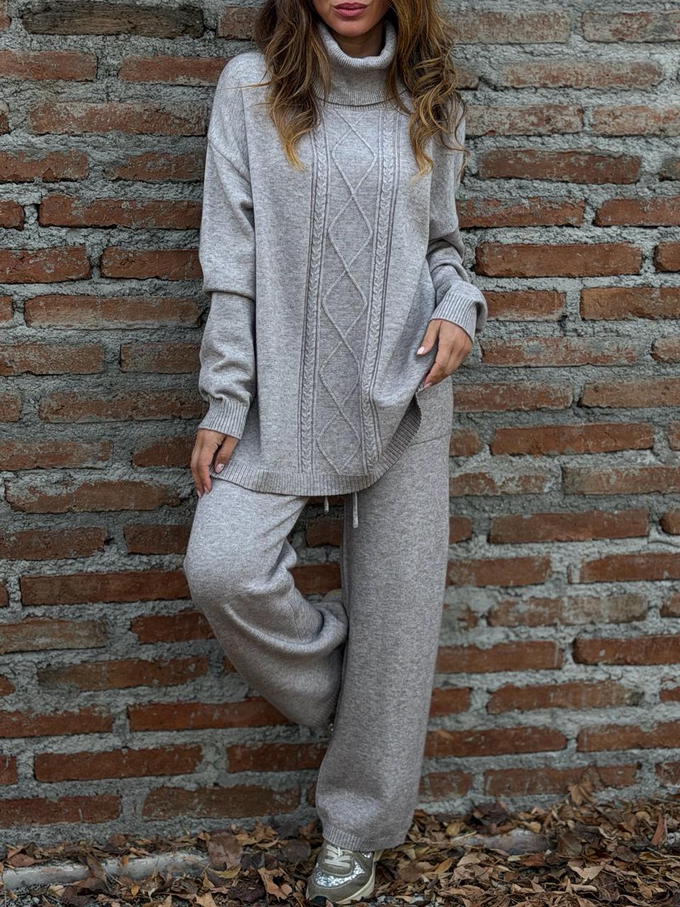 Sweater Regalo gris