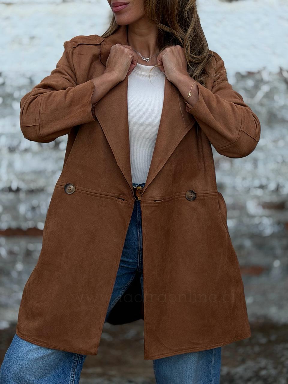 Trench Amapola toffe