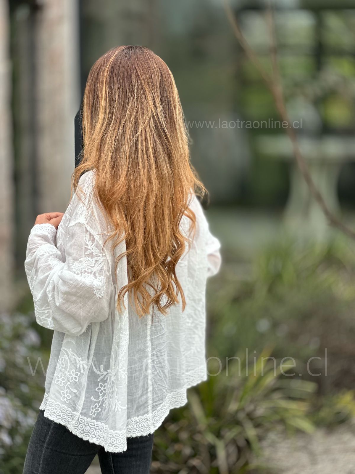 Blusa Capricho blanco
