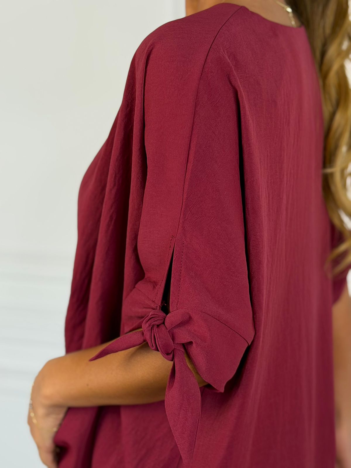 Blusa Livorno cherry