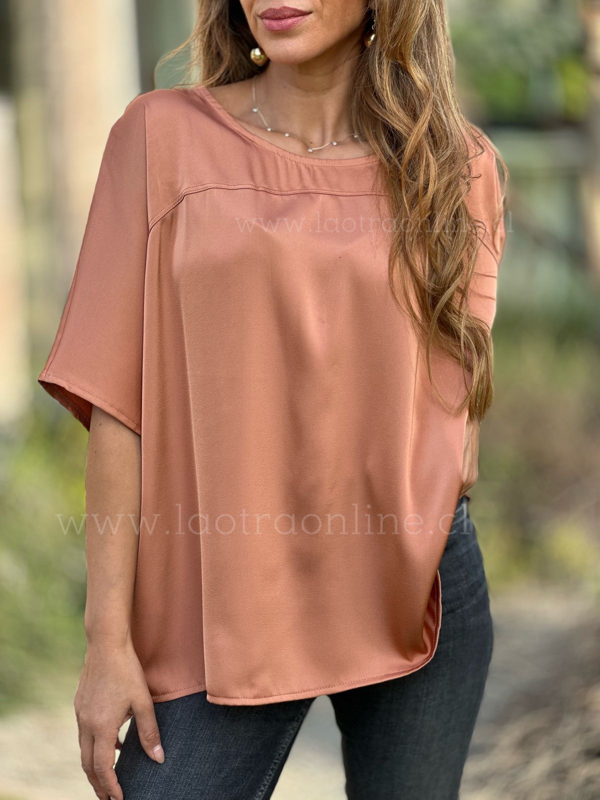 Polera Milano tierra