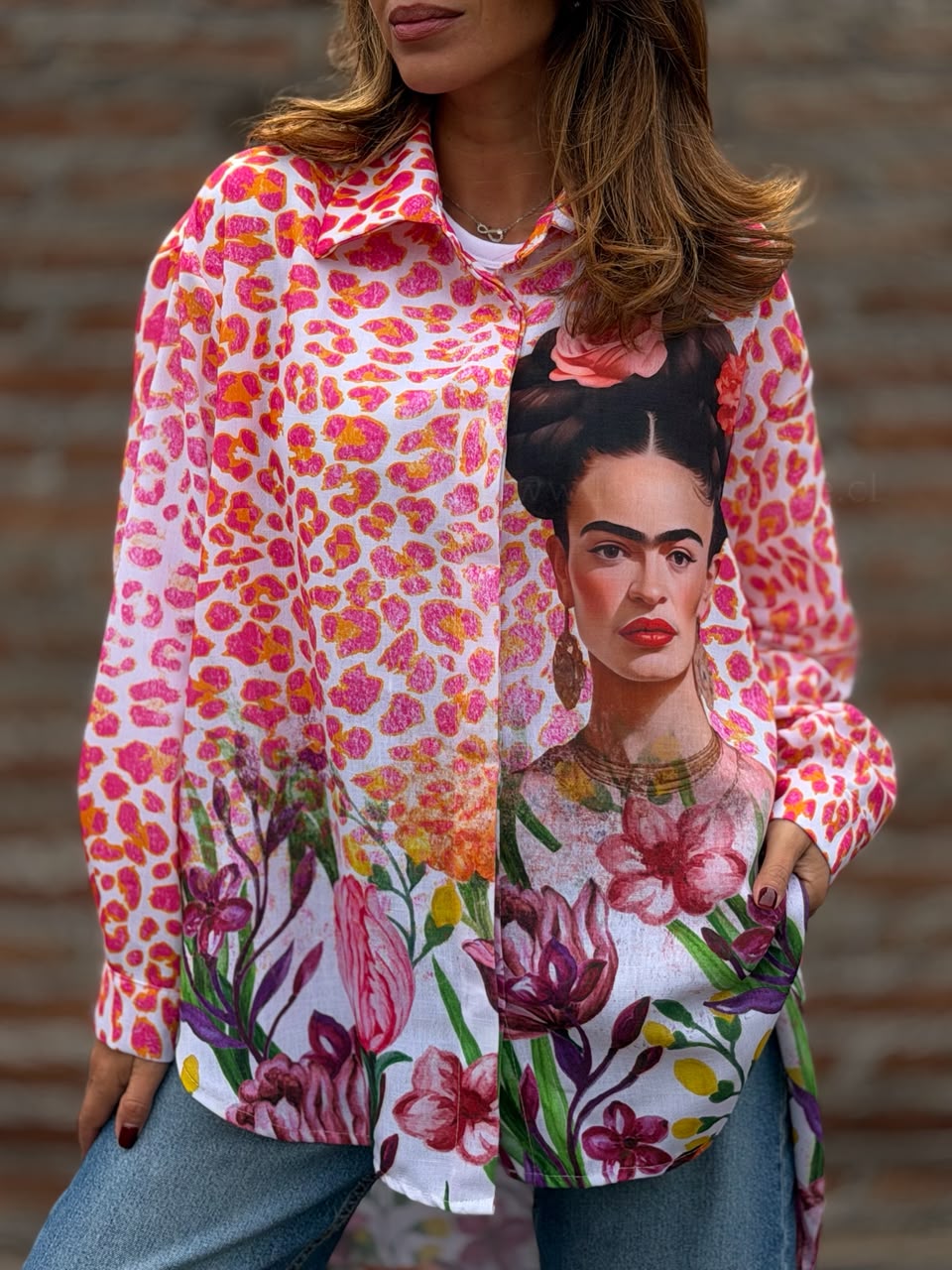 Blusa New Frida