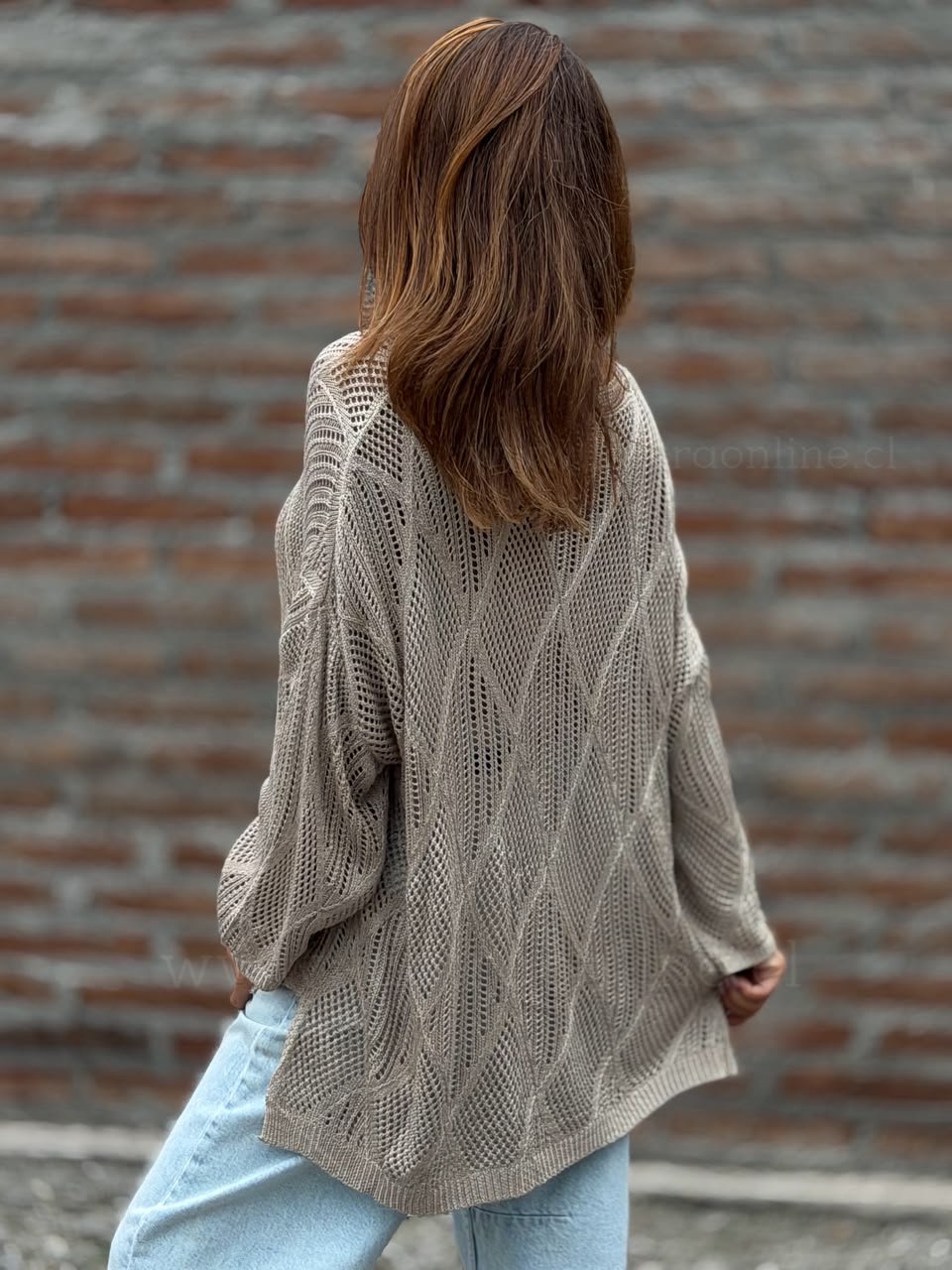 Sweater Aurora moka